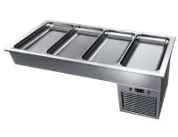 Салат-бар Astropit АМВХ4-1380 в ЦИРИ - улучшите ваше предложение самообслуживания Салат-бар Astropit АМВХ4-1380 - модернизируйте вашу линию раздачи и салат-бар