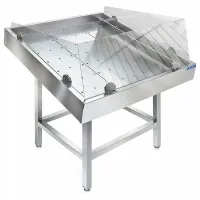 Витрина для выкладки рыбы на льду Техно-ТТ СП-601/1102