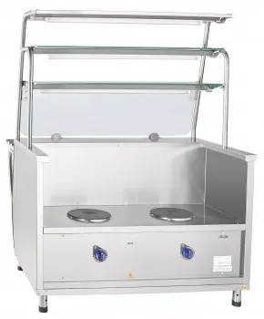 Мармит первых блюд Abat Премьер ПМЭС-70Т кашир. - модернизируйте вашу линию раздачи и салат-бар