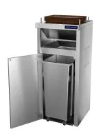 Станция сбора отходов KAYMAN СО-124-С А в ЦИРИ - Эффективное оборудование для общепита Анонс Станция сбора отходов KAYMAN СО-124-С А - современное оборудование для кухонь общепита