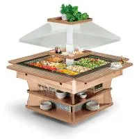 Салат-бар холодильный Tecfrigo OASI 4 M фото в Москве