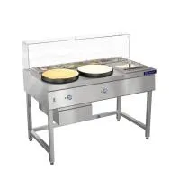 Станция блинная KAYMAN СП-Б-1350 А - современное оборудование для фаст-фуда