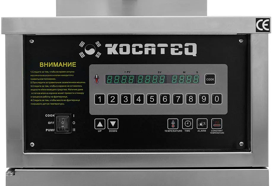 Фритюрница под давлением Kocateq PFE600 Фритюрница под давлением Kocateq PFE600