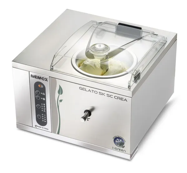 Фризер для мороженого Nemox Gelato 5K Crea Sc для фаст-фуда - улучшите ваш сервис Фризер для мороженого Nemox Gelato 5K Crea Sc - современное оборудование для фаст-фуда