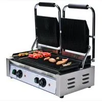 Гриль прижимной VIATTO GH-813H - современное оборудование для фаст-фуда