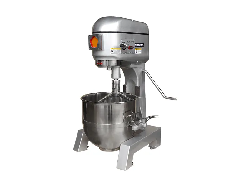 Анонс Миксер планетарный SINMAG SМ 401 (1 дежа) - современное оборудование для хлебопечения и кондитерских изделий