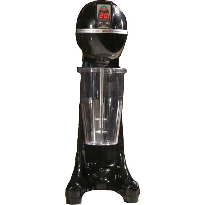 Миксер для молочных коктейлей JOHNY AK/2-2TA TIMER ECO черный