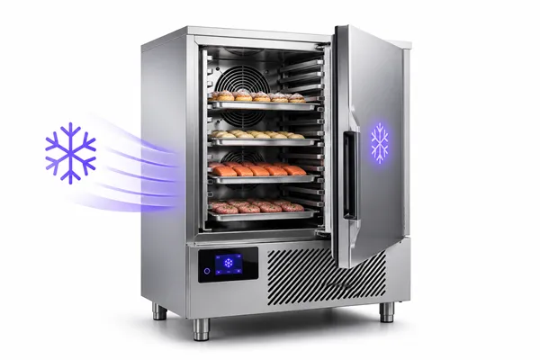 Шкаф шоковой заморозки: как работает и как рассчитать производительность