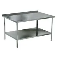 Анонс Стол производственный Кобор СПБ-120/60/430 - современное оборудование для кухонь общепита