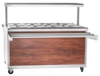 Мармит вторых блюд Abat ЭМК-70ПМ-01 - модернизируйте вашу линию раздачи и салат-бар