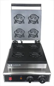 Все о Вафельница Hurakan HKN-GES11 FOX - выбор профессионалов для фаст-фуда Подробное изображение Вафельница Hurakan HKN-GES11 FOX - профессиональное оборудование для фаст-фуда