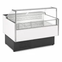 Витрина морозильная Cryspi Gamma-2 QuadroLX М 1800 ББ (ВПН 0,33-1,31, верх9005гл_низ9005гл)