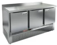 Стол холодильный HICOLD GNE 111/TN с бортом Стол холодильный HICOLD GNE 111/TN с бортом