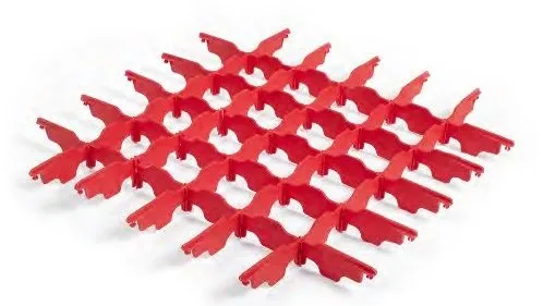 Разделитель на 49 ячеек Plastport 43004018 для кассеты Разделитель на 49 ячеек Plastport 43004018 для кассеты