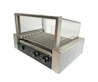 Гриль роликовый Hurakan HKN-GW9MC с экраном фото в Москве