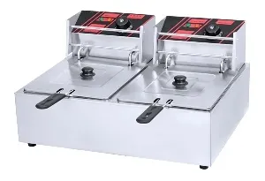 Фритюрница Starfood FRI-66LA 2 ванны Фритюрница Starfood FRI-66LA 2 ванны
