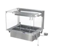 Витрина тепловая KAYMAN GUSTO ВТ-900-1240-02-К - модернизируйте вашу линию раздачи и салат-бар