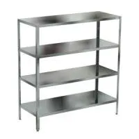 Стеллаж кухонный Кобор СК-120/40 в ЦИРИ - Эффективное оборудование для общепита Анонс Стеллаж кухонный Кобор СК-120/40 - современное оборудование для кухонь общепита