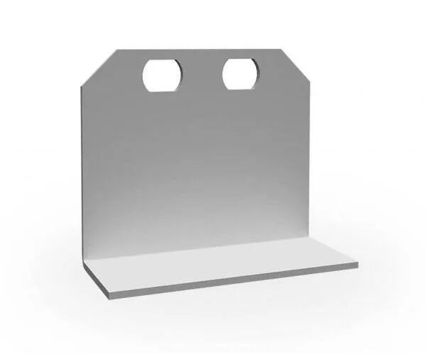 Анонс Подпятник металлический Церера СГР-ПС для грузового стеллажа - современное оборудование для кухонь общепита