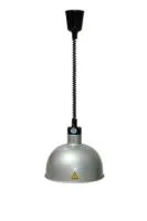 Лампа инфракрасная Hurakan HKN-DL750 серебряная