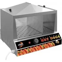 Аппарат паровой для хот-догов Sikom МК-1.35 - современное оборудование для фаст-фуда