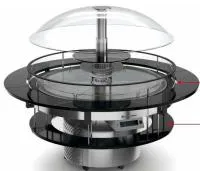 Салат-бар охлаждаемый Tecfrigo GIROTONDO 2.0 - модернизируйте вашу линию раздачи и салат-бар