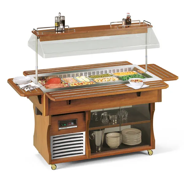 Салат-бар охлаждаемый Tecfrigo Isola 4M фото в Москве