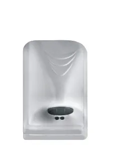 Сушилка для рук Hurakan HKN-AHD1000 - современное оборудование для гигиены в общепите Подробное изображение Сушилка для рук Hurakan HKN-AHD1000 - санитарное оборудование для общепита