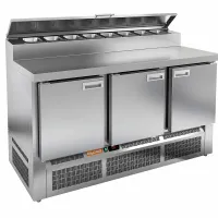 Стол для пиццы HICOLD PZE2-111/GN (1/6)