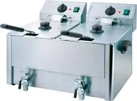 Фритюрница VIATTO HDF8+8 Фритюрница VIATTO HDF8+8