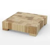 Анонс Колода разрубочная KAYMAN КР-2/0404-А (бук) настольная - современное оборудование для кухонь общепита