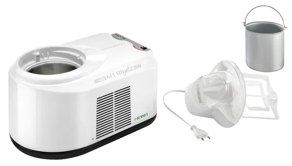 Фризер для мороженого Nemox i-Green Gelato Chef 2200 белый фото в Москве