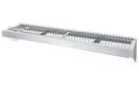Анонс Полка настенная для тарелок ATESY ПКТ-С-1200.300-02 - современное оборудование для кухонь общепита