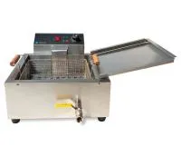 Чебуречница Hurakan HKN-EF8 - современное оборудование для фаст-фуда