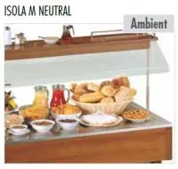 Стол шведский нейтральный Tecfrigo ISOLA 4 M neutral неокраш. дерево в ЦИРИ - улучшите ваше предложение самообслуживания Стол шведский нейтральный Tecfrigo ISOLA 4 M neutral неокраш. дерево - модернизируйте вашу линию раздачи и салат-бар