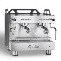 Кофемашина Bezzera Otto De 2GR Compact (автомат) экономайзер, подсветка, мультифазная, черная матовая фото в Москве