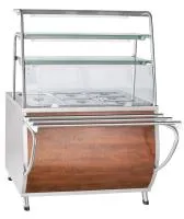 Мармит вторых блюд Abat Премьер ЭМК-70Т кашир. - модернизируйте вашу линию раздачи и салат-бар