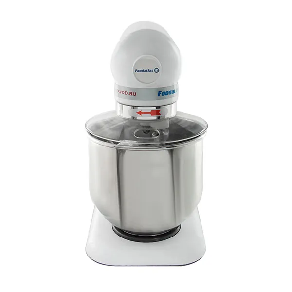 Анонс Миксер планетарный Foodatlas B-7A Eco белый - современное оборудование для хлебопечения и кондитерских изделий