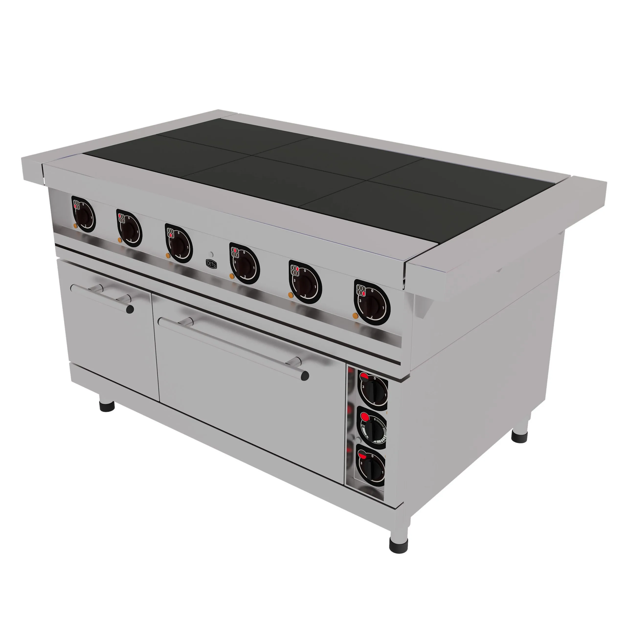 Плита электрическая Gabino S6F Плита электрическая Gabino S6F