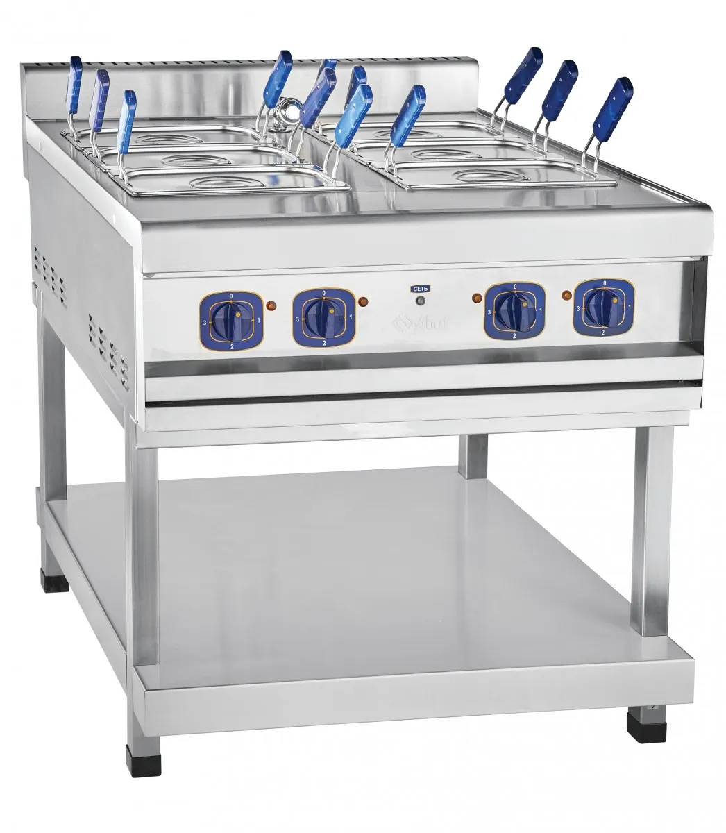 Электроварка Abat ЭВК-90/2П с корзинами GN-1/3 Электроварка Abat ЭВК-90/2П с корзинами GN-1/3