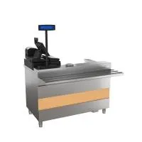 Стол кассовый ATESY Ривьера КСП-1200-02 в ЦИРИ - улучшите ваше предложение самообслуживания Стол кассовый ATESY Ривьера КСП-1200-02 - модернизируйте вашу линию раздачи и салат-бар