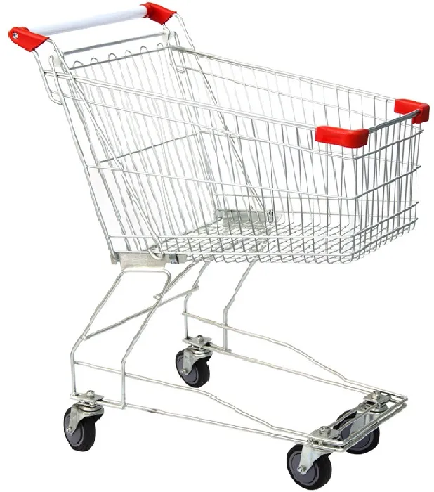 Анонс Тележка покупательская EKSI STA060-XX - Оптимальное оборудование для вашего магазина