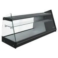 Витрина холодильная Carboma Azha AC38 SM 1,0-11 AZHA с полкой