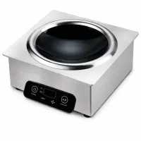 Плита индукционная Hurakan HKN-ICB35W WOK (встраиваемая) фото в Москве