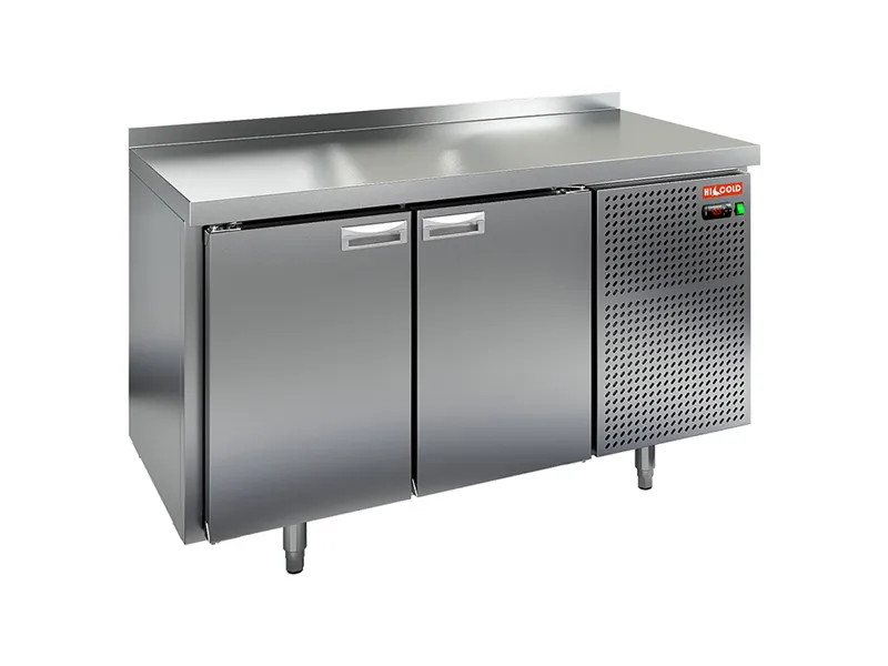 Стол холодильный HICOLD SN 11/TN с бортом Стол холодильный HICOLD SN 11/TN с бортом
