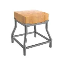 Анонс Колода разрубочная ATESY КР-Л-500-650-02-Д - современное оборудование для кухонь общепита