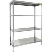 Стеллаж кухонный HICOLD НСК-6/4 П в ЦИРИ - Эффективное оборудование для общепита Анонс Стеллаж кухонный HICOLD НСК-6/4 П - современное оборудование для кухонь общепита