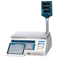 Анонс Весы торговые CAS LP-15R (v1.6) - современные весы для бизнеса от ЦИРИ