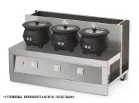 Мармит под электросупницы ATESY Регата М1.3С-1370-02 в ЦИРИ - улучшите ваше предложение самообслуживания Мармит под электросупницы ATESY Регата М1.3С-1370-02 - модернизируйте вашу линию раздачи и салат-бар