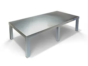 Подтоварник KAYMAN ПТ-22/0606 - оптимизация кухонного пространства в общепите Подробное изображение Подтоварник KAYMAN ПТ-22/0606 - нейтральное оборудование для профессиональных кухонь